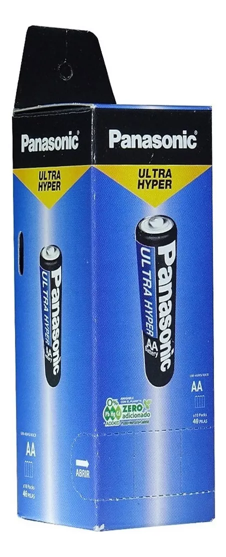 PILAS AA-2 Pilas Panasonic AA x52