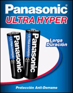 PILAS AA-5 Pilas Panasonic AA x52