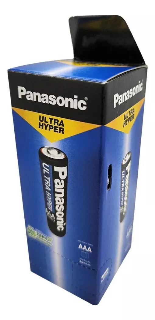 Pilas Panasonic AAA x40