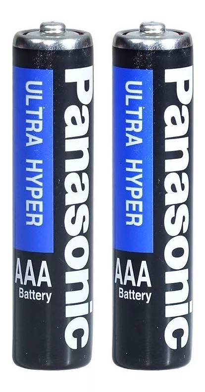 Pilas Panasonic AAA x40