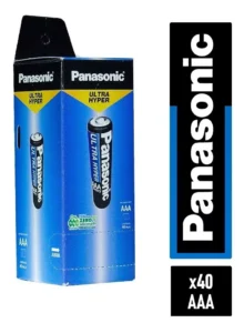 Pilas Panasonic AAA x40