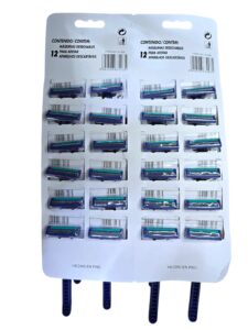 Gillete 2 Gillette III Hojas - 24 Unidades